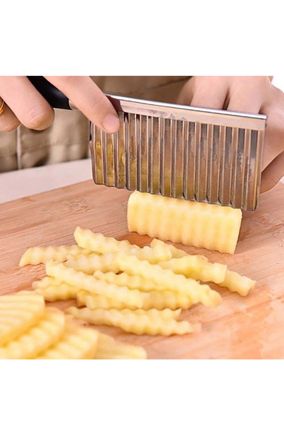 Multifunctional Crinkle Fries Knife - Image 3